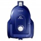 Aspirator fara sac Samsung VCC43Q0V3D, putere 850 W, capacitate 1.3 l, Air Track, tub telescopic, albastru